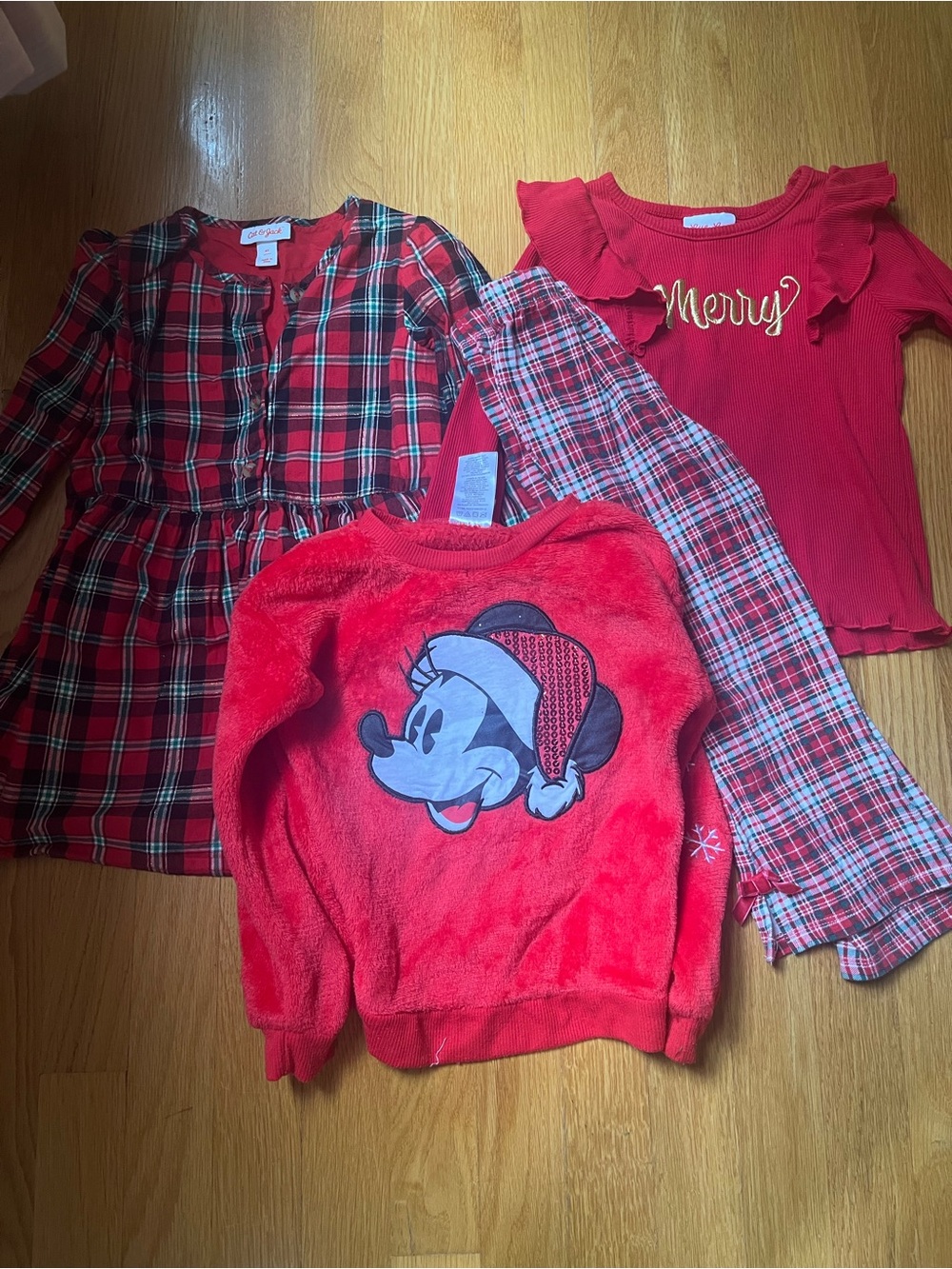 Bundle of Size 4T Holiday Outfits